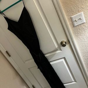 Abercrombie & Fitch Black Slip Jumpsuit